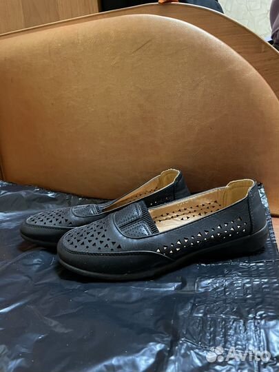 Мокасины женские