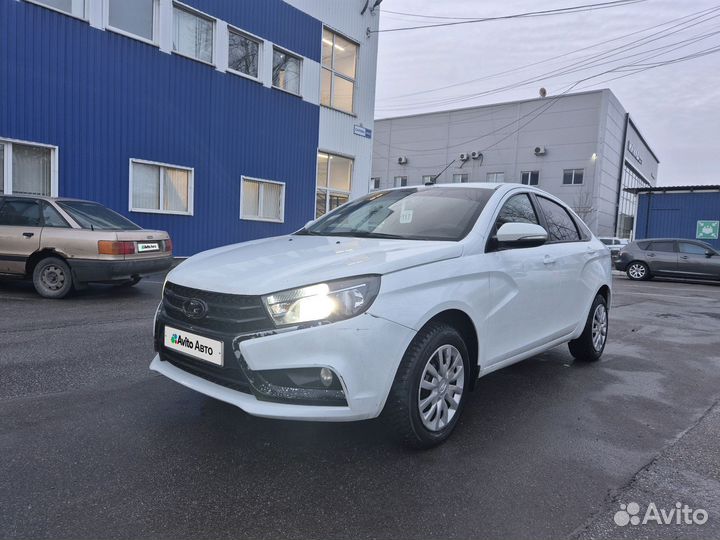 LADA Vesta 1.6 МТ, 2016, 105 000 км
