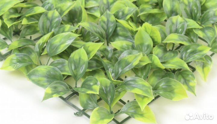 Искусственный газон лист розы