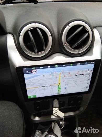 Магнитола Renault Logan 1 / Sandero Teyes