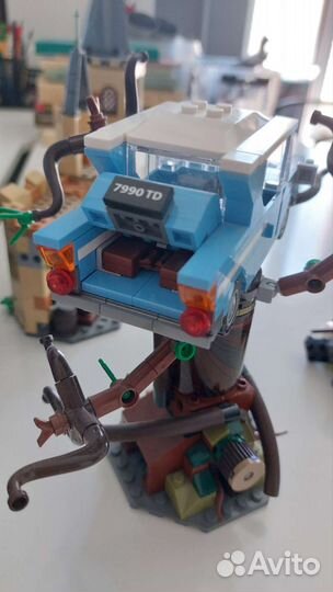 Конструктор Lego Гарри Поттер 75953 Гремучая Ива