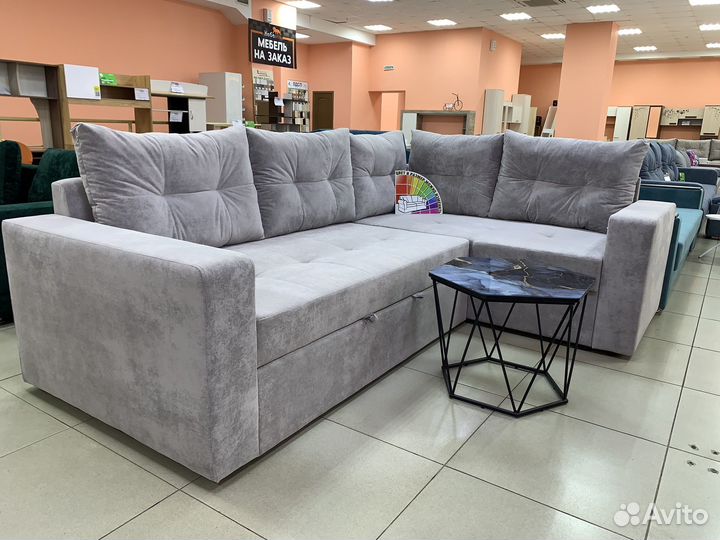 Угловой диван