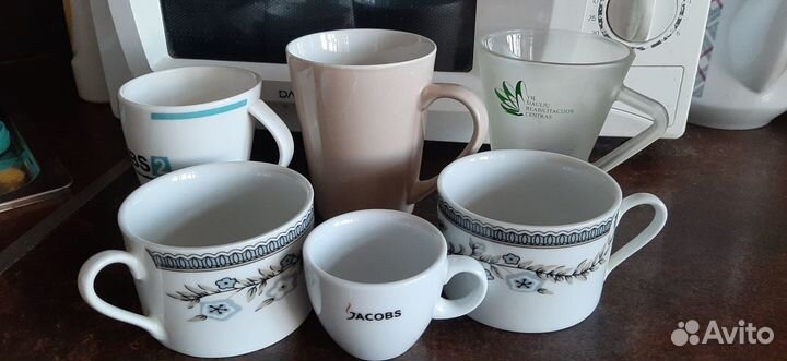 Кружки и чашки