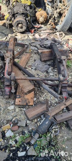 Передние рессоры hino profia