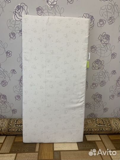 Матрас в детскую кроватку 120*60