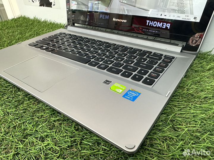 Игровой сенсорный Lenovo i3 GT840 2гб 6 ram ssd