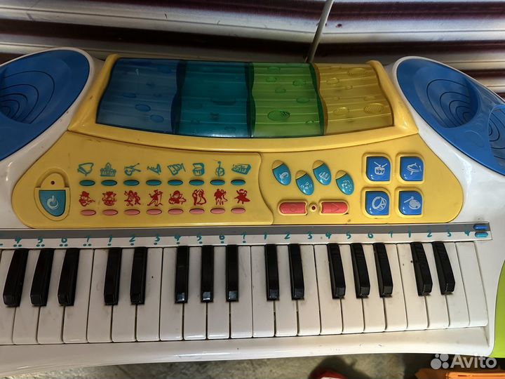Синтезатор детское пианино weina
