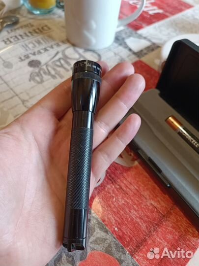 Фонарик maglite mini