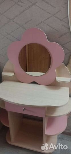 Зеркало трельяж детский