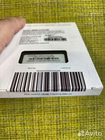 Новый SSD диск 120 Gb 2,5