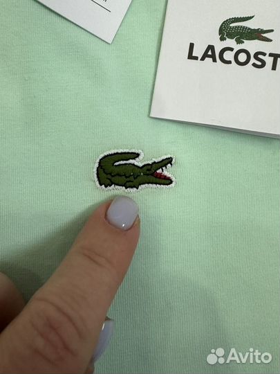 Футболка мужская Lacoste