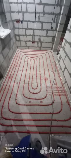 Монтаж отопления, водоснабжения, водоотведения