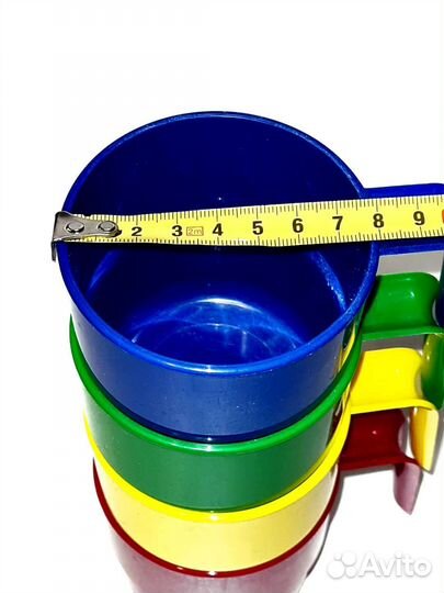 Набор кружек для туризма Спортмастер (новый)