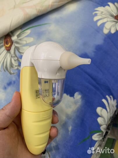 Аспиратор назальный электрический, соплеотсос