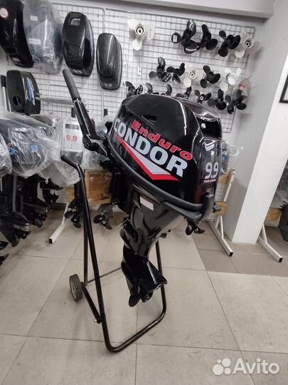 Лодочный мотор condor CNF9,9HS enduro