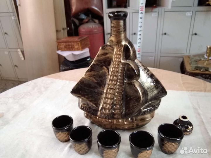 Штоф керамика СССР