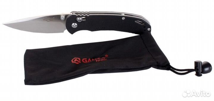 Нож Ganzo Firebird F753M1-BK черный