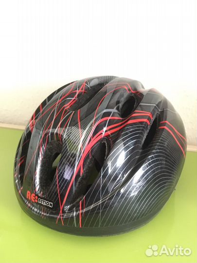 Ролики + Шлем (54-58см), re:action, Разм. 31–36