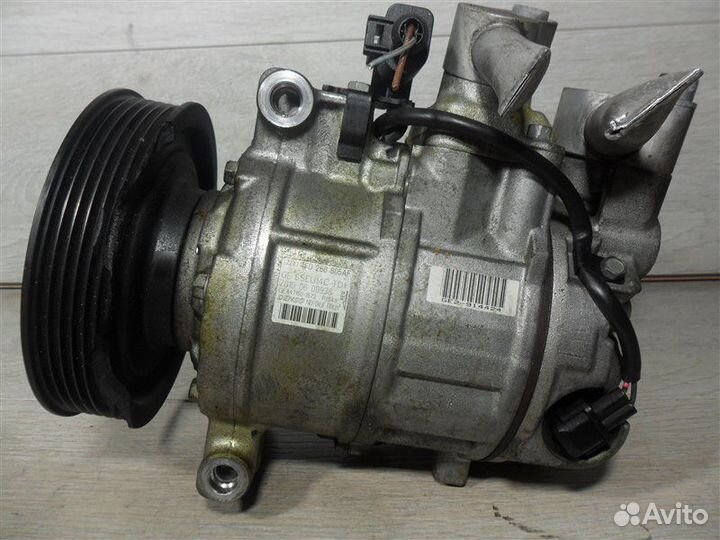 Компрессор кондиционера 4F0260805AF Audi A6 C6 4F