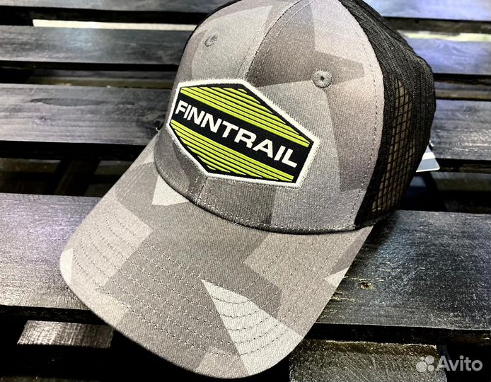 Кепка finntrail Cap Grey