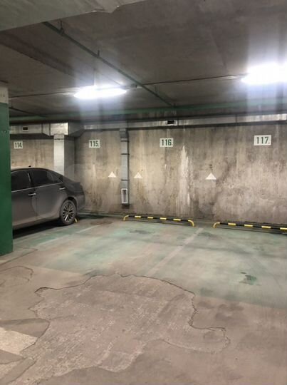 Машиноместо, 14 м²