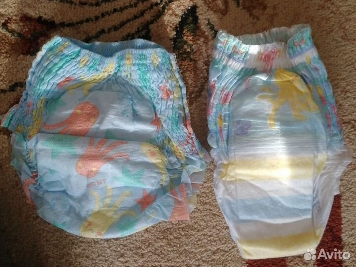 Трусики- подгузники для плавания