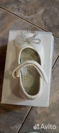 Детские туфли для девочки