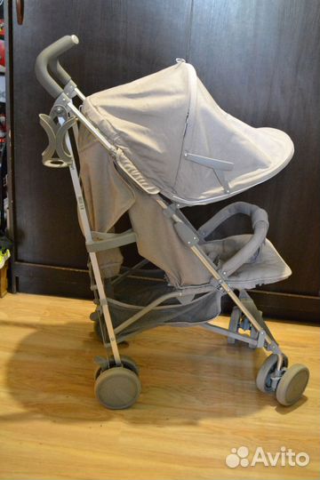 Прогулочная коляска babyton sport brown