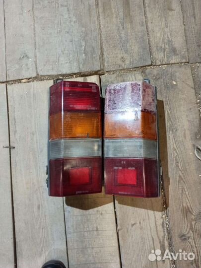 Задние фонари