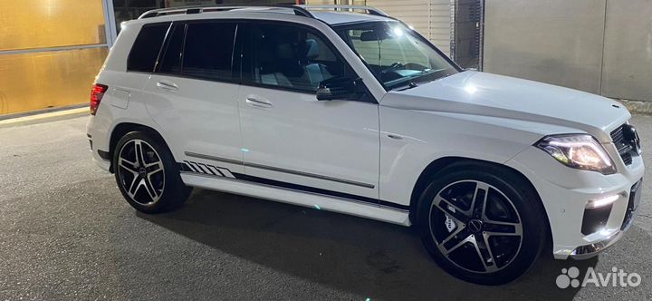 Mercedes-Benz GLK-класс 3.5 AT, 2013, 167 000 км