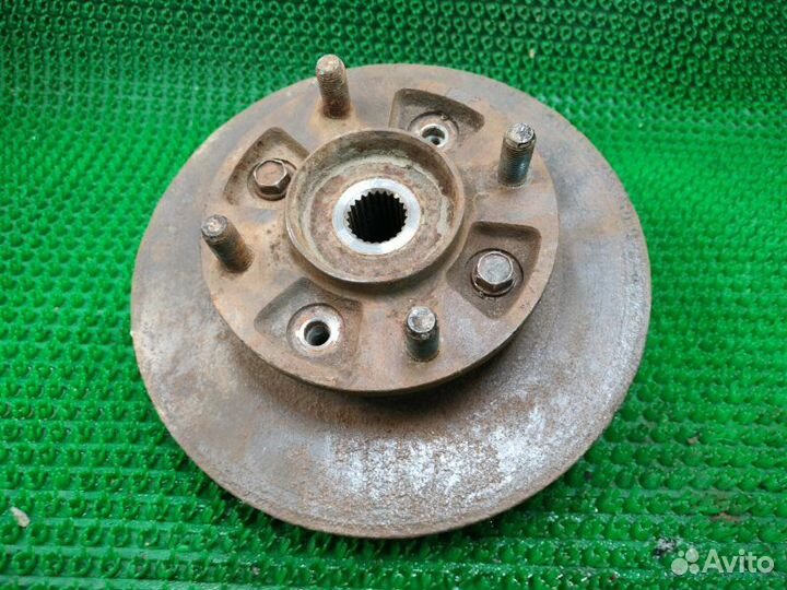 Кулак поворотный передний правый Daewoo Matiz M150