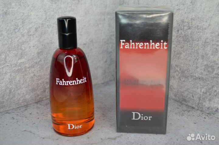 Духи Christian Dior Fahrenheit