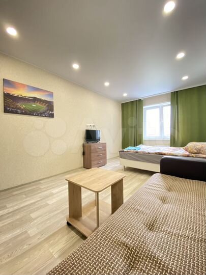 1-к. квартира, 50 м², 10/19 эт.