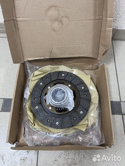 Сцепление Toyota corolla E150 6-ст МКПП оригинал