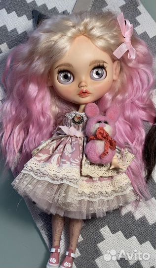 Кукла блайз blythe кастом