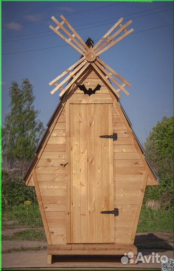 Дачный туалет от производителя HME559