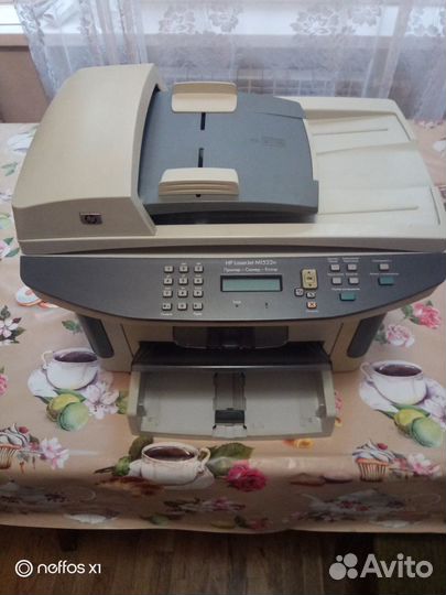 Мфу лазерный hp М 1522N