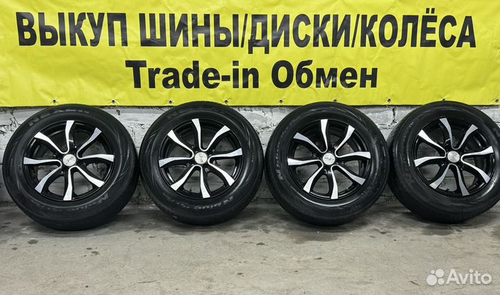 Колеса летние 4/100