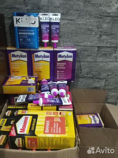 Клей для флизелиновых обоев