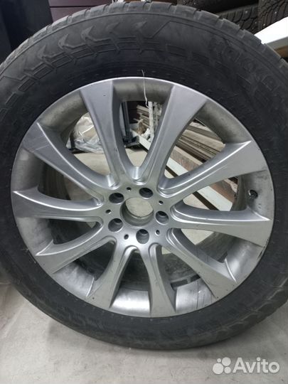 Литой диск r 20 на Мерседес GL 500 с з.р