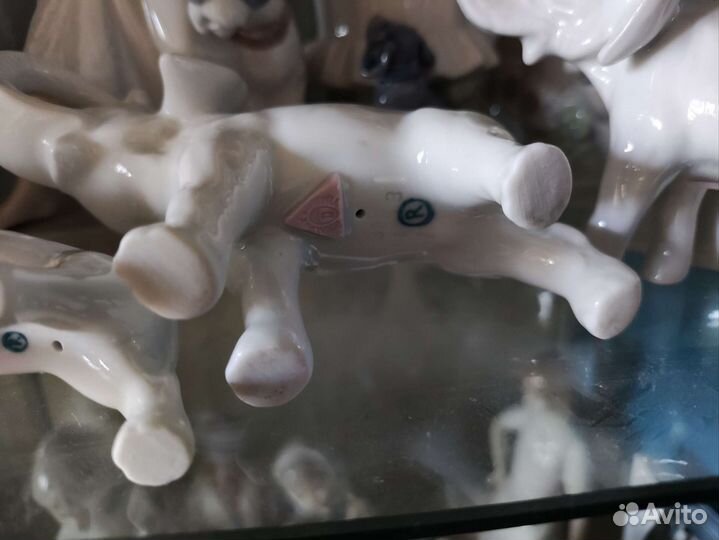 Статуэтки слонов Royal dux, с клеймом производител