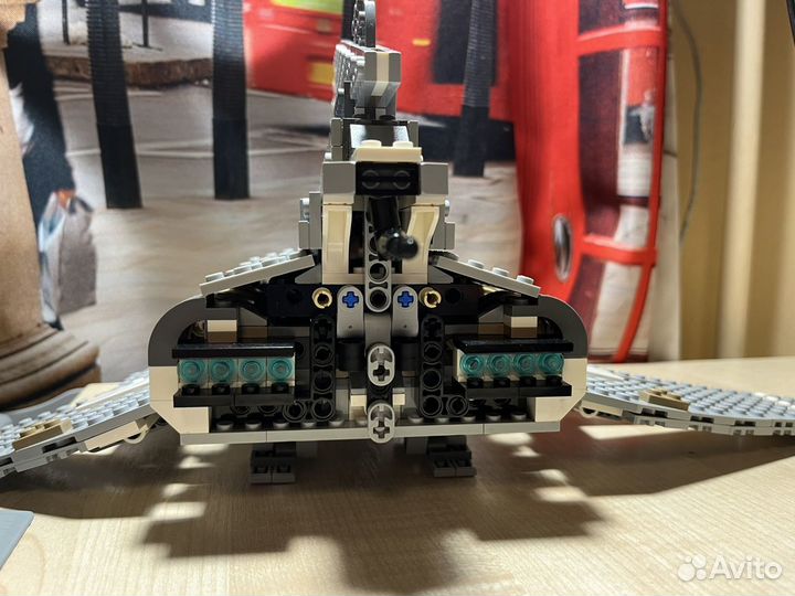 Lego Star Wars 8096 Шаттл Палпатина