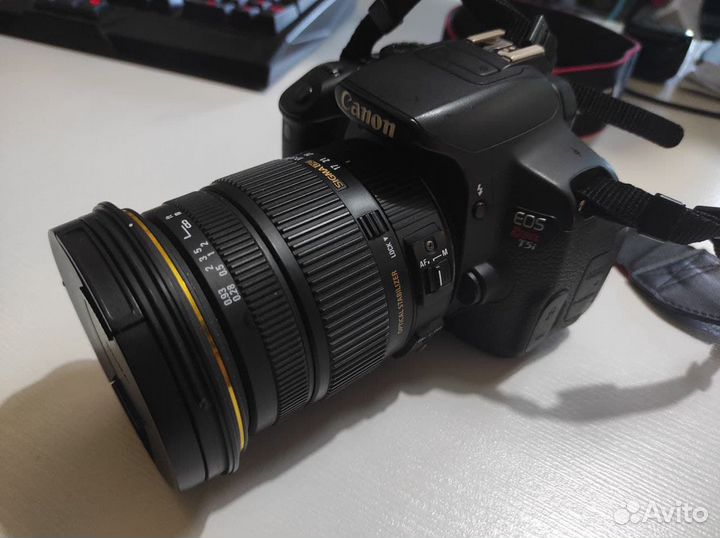 Canon Rebel T5i (EOS 700D)