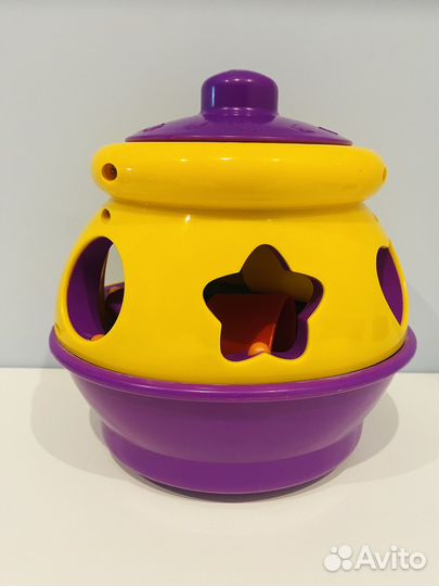 Fisher Price волшебный горшочек-сортер