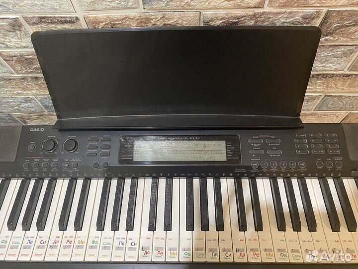Цифровое пианино casio