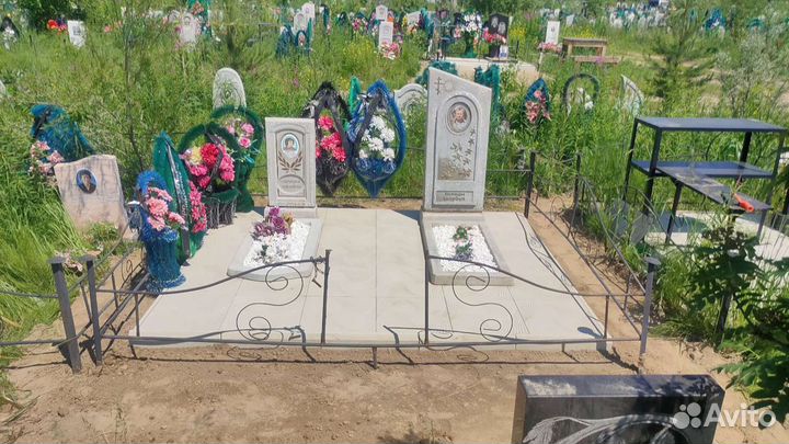 Благоустройство могил