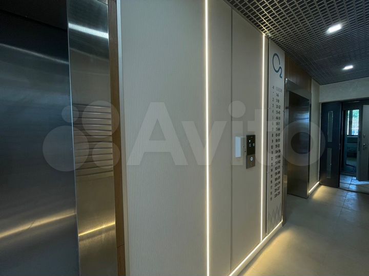 2-к. квартира, 50,8 м², 11/19 эт.