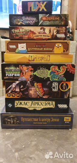 Настольные игры