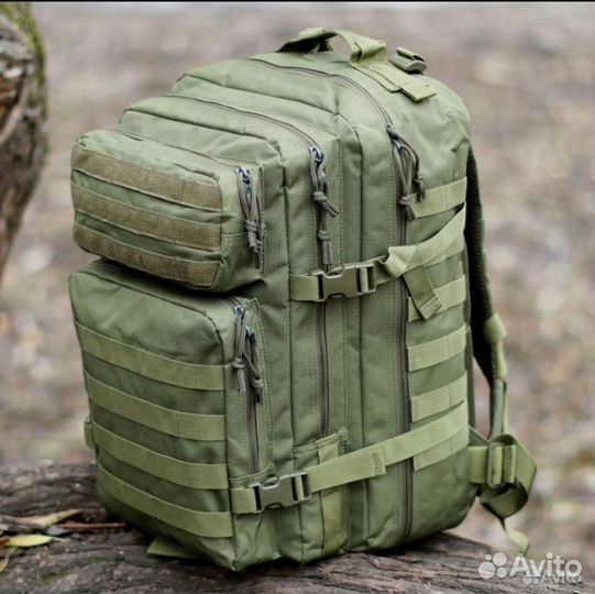 Тактический рюкзак (туристический) олива