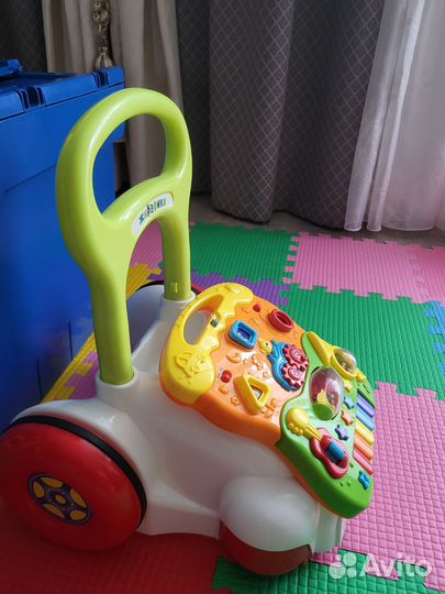 Игровой центр Суперкар, Ходунки